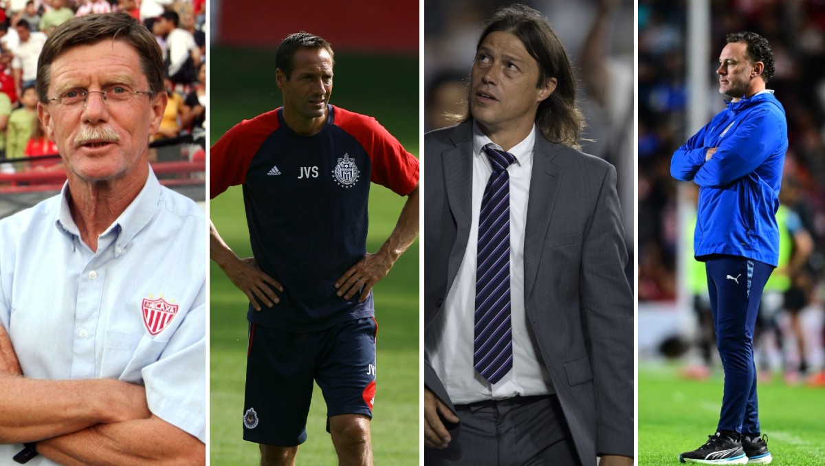 Pocos técnicos de Chivas han logrado ganar los dos clásicos en su primer torneo (Mexsport)