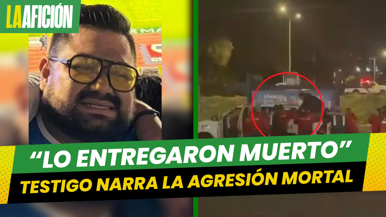 Testigo narra cómo fue la muerte de Rodrigo Mondragón, fan de Cruz Azul