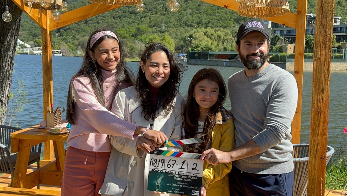 El thriller psicológico con tintes de terror es protagonizado por Mabel Cadena y Pablo Cruz. Foto: Especial