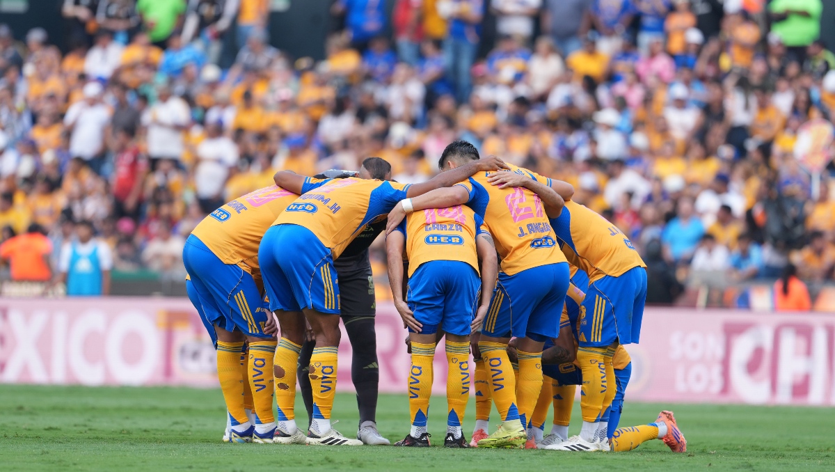 Tigres busca superar su mejor cosecha de puntos en los últimos años en el Clásico Regio (Imago7)