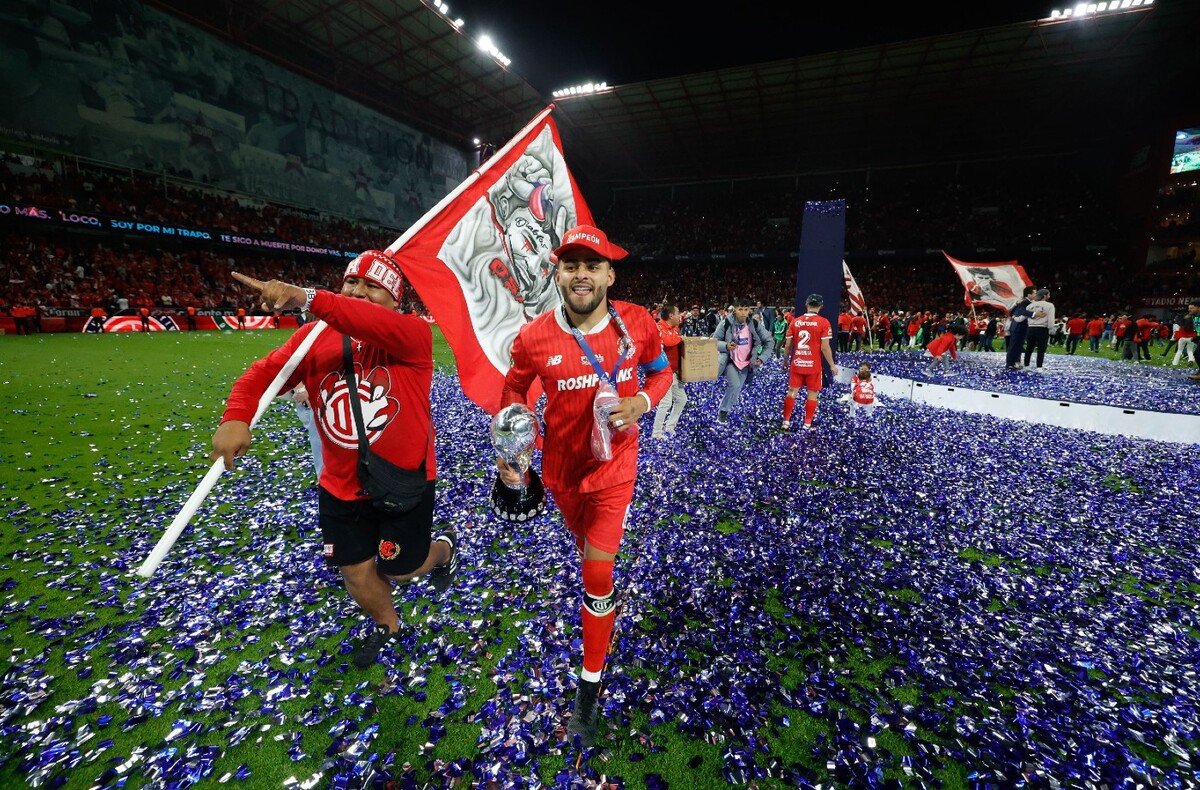 Toluca pasó de pagar la multa a convertirse en campeón de Liga MX (Imago7)