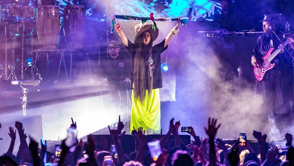 Una de las presentaciones en la edición 2025 | Bahidorá