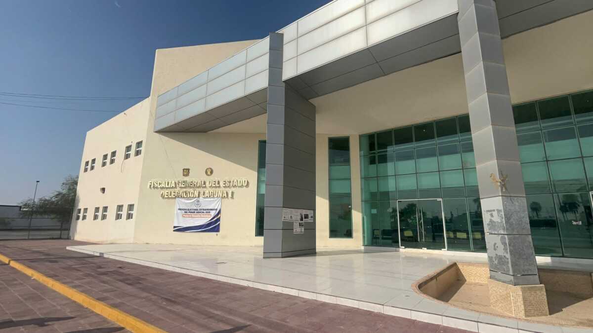 Vicefiscalía Coahuila Región Laguna. | Especial