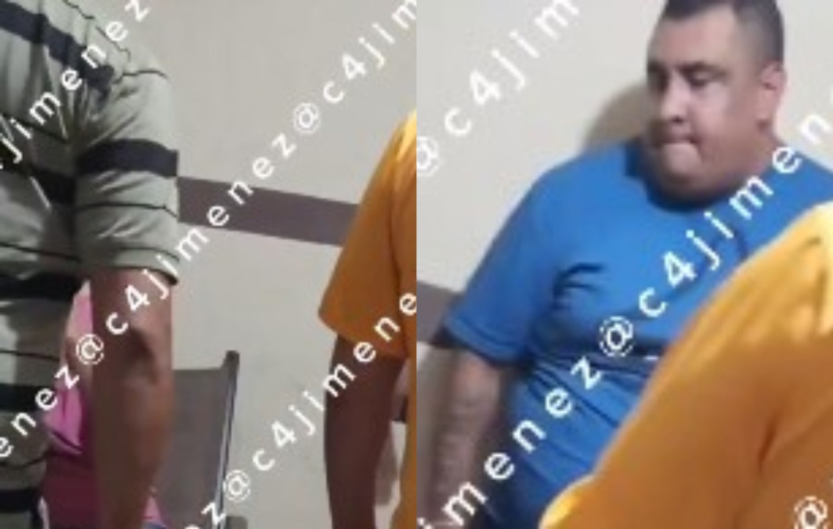 La víctima estaba rodeada por cuatro hombres; uno de ellos lo golpeó en repetidas ocasiones. | Carlos Jiménez