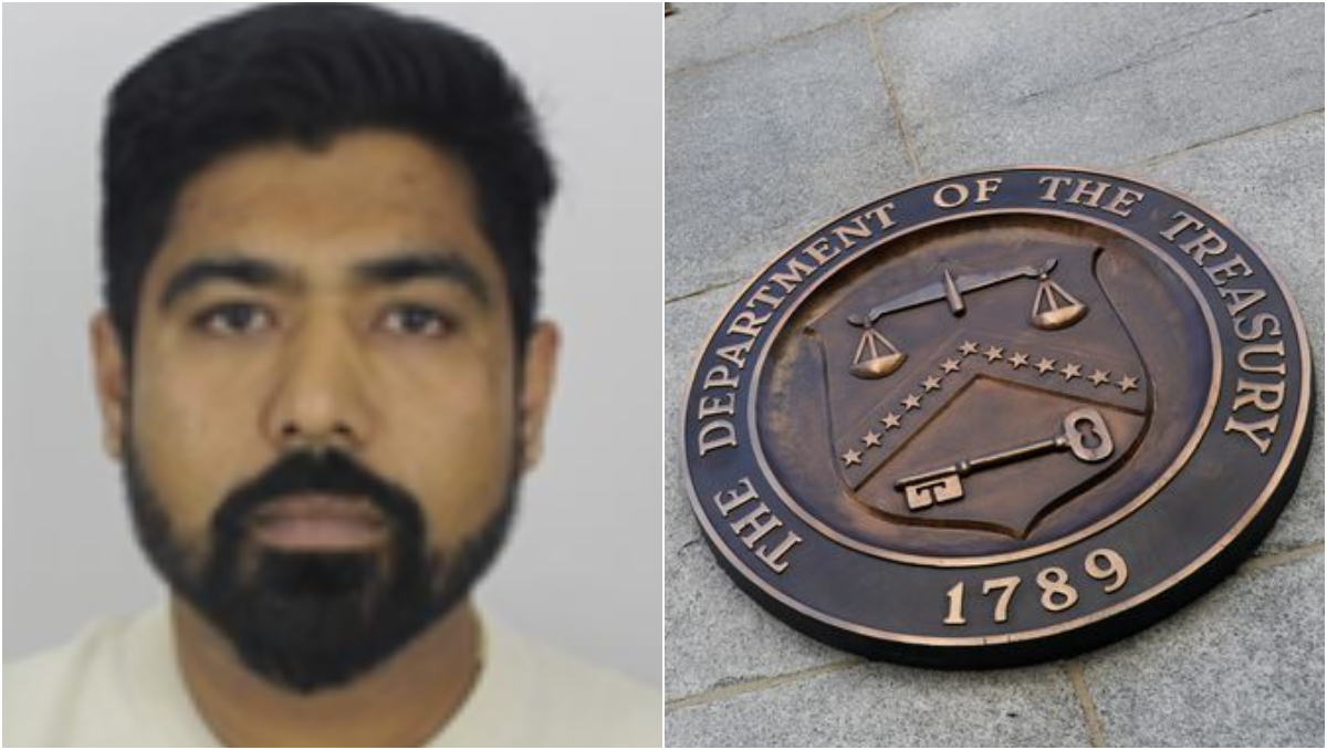 Vikrant Bhardwaj, señalado por el Departamento del Tesoro como líder de la organización | Especial