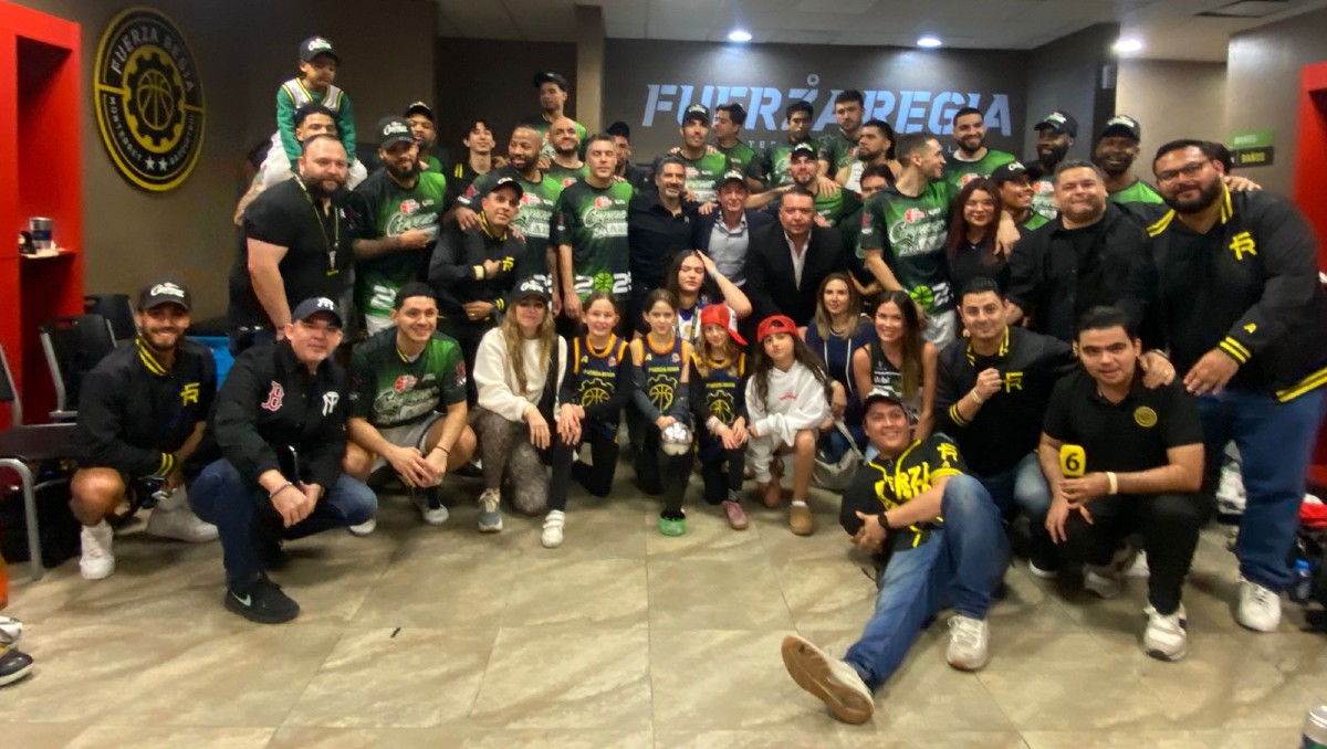 Willie González da mérito a jugadores del título de Fuerza Regia