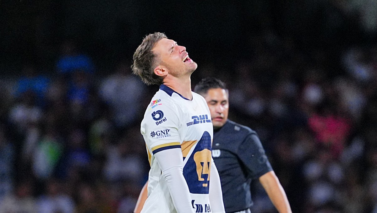 Aaron Ramsey se fue de Pumas tras perder a su perrita Halo (Imago7)