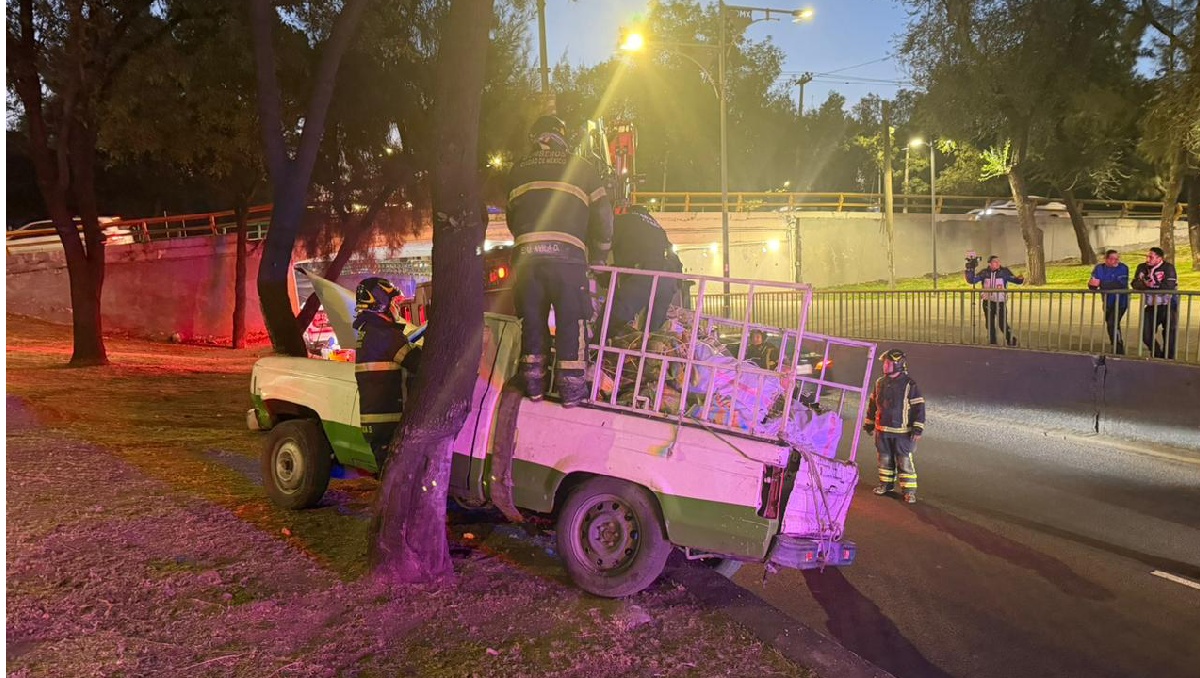 El accidente ocurrió a la altura de la colonia Granjas. | Ramón Ramírez