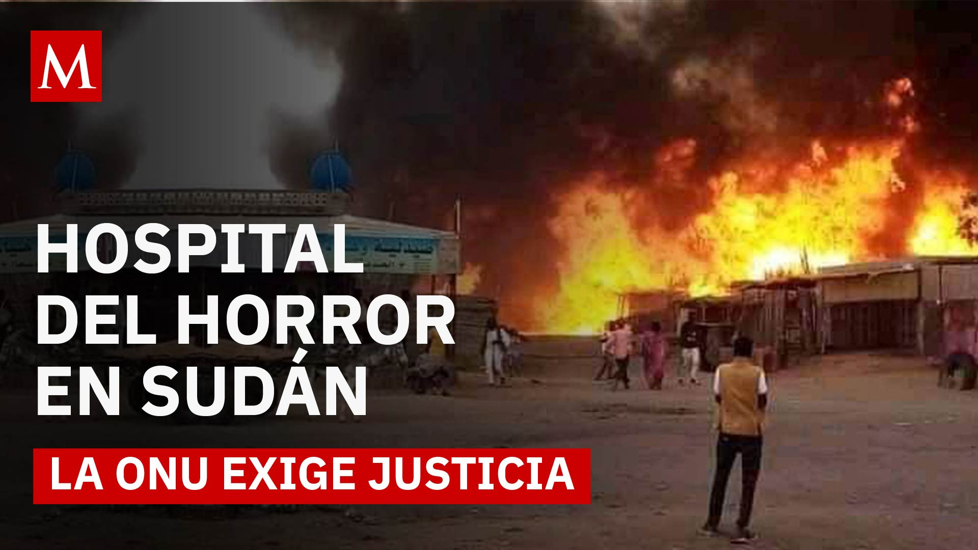 Al menos 460 muertos en ataque a hospital materno en Sudán