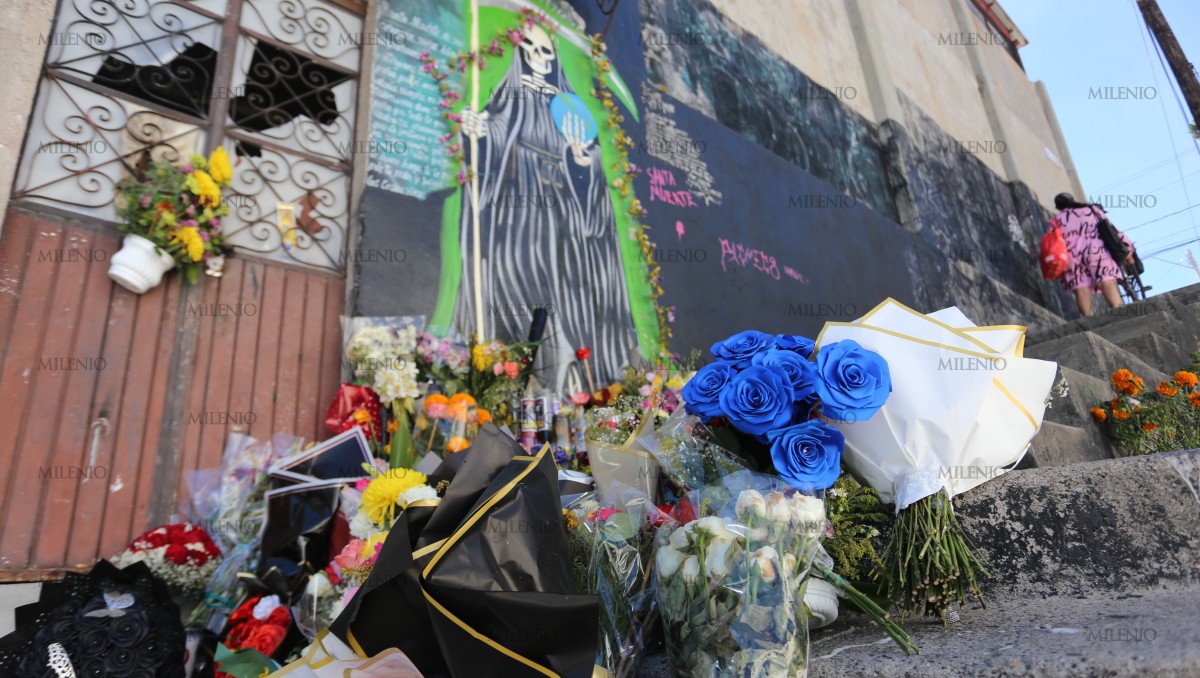 Altar a la Santa Muerte en León | Daniela Béjar