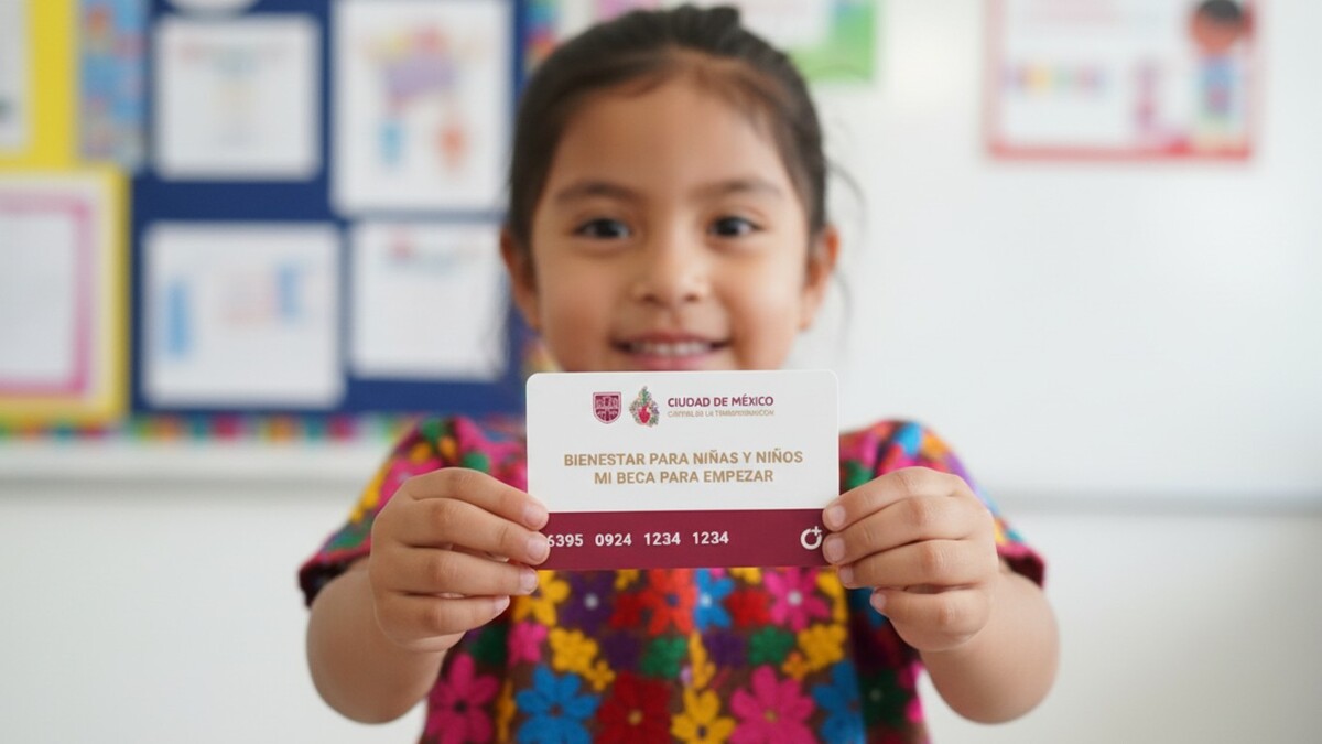 Alumnas y alumnos recibirán su tarjeta "Mi Beca Para Empezar" | IA DISCOVER