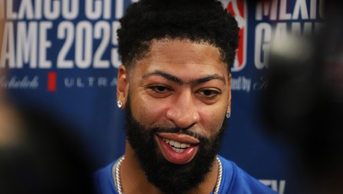 Anthony Davis sobre si jugará en México: "Lo llevaremos día a día" (Octavio Hoyos)