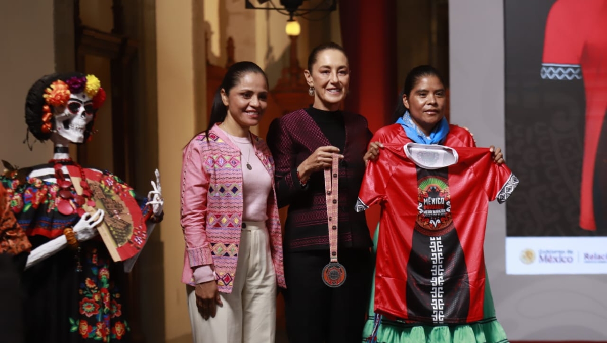 Anuncian ruta para 'Raíces de Fuego', segunda carrera de México Imparable, en la CdMx (Juan Carlos Bautista)