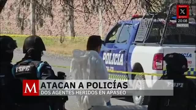 Ataque armado en contra de policías estatales | Elisa Alanís, 31 de octubre de 2025