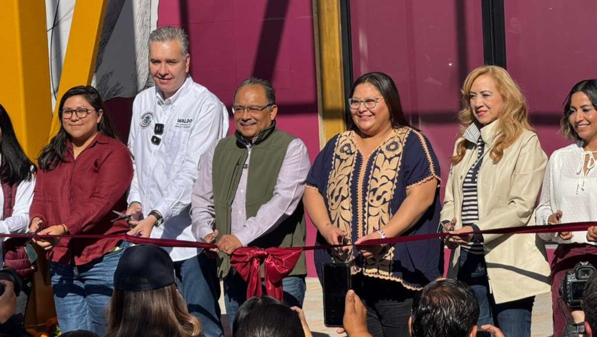 Autoridades federales, municipales y estatales encabezaron el evento. | Fabricio Gallegos.