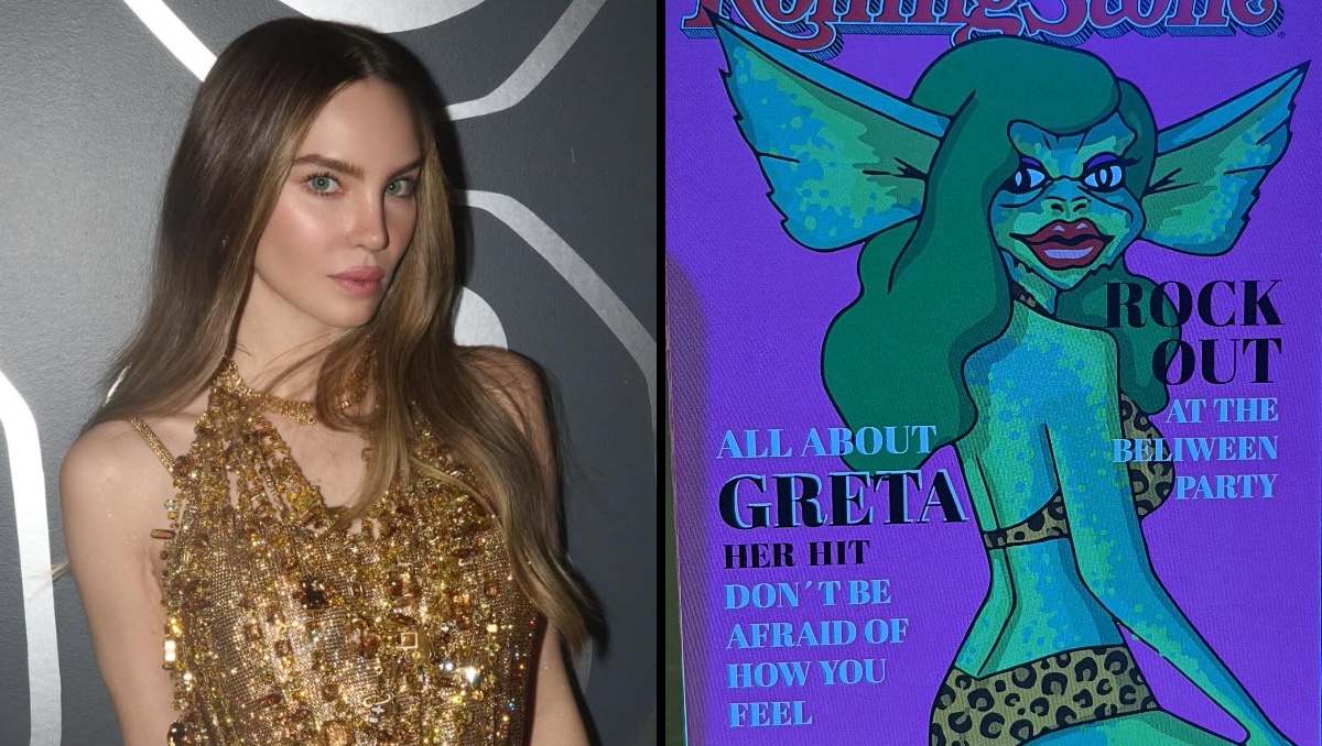 Belinda se convierte en 'Greta' de la película 'Los Gremlins' en su Halloween 2025 | ESPECIAL