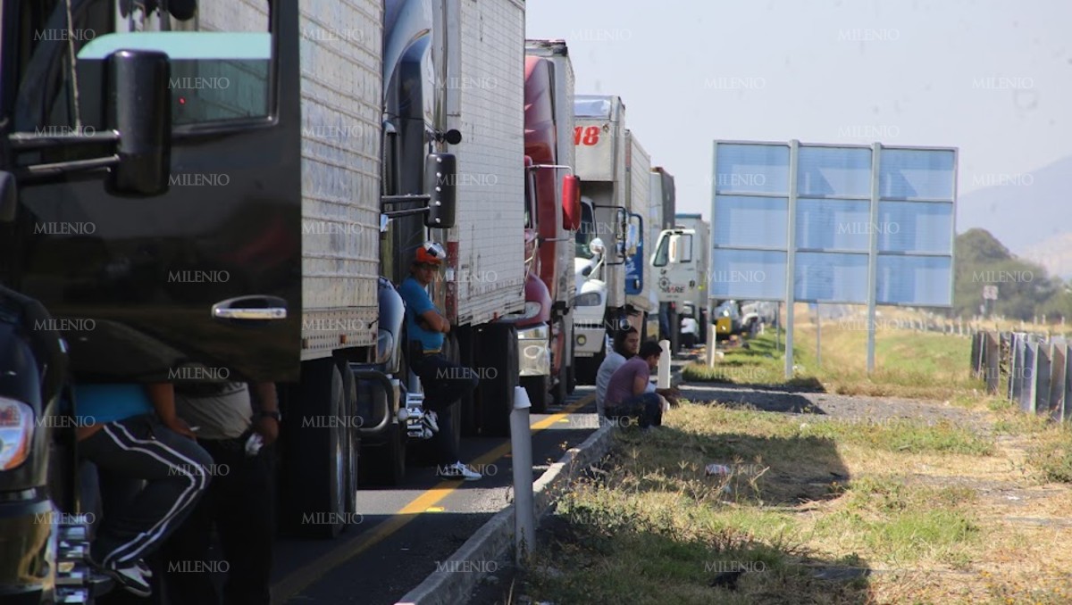 Bloqueos dejan impacto de mil 500 mdp en autotransporte en México | Daniela Béjar