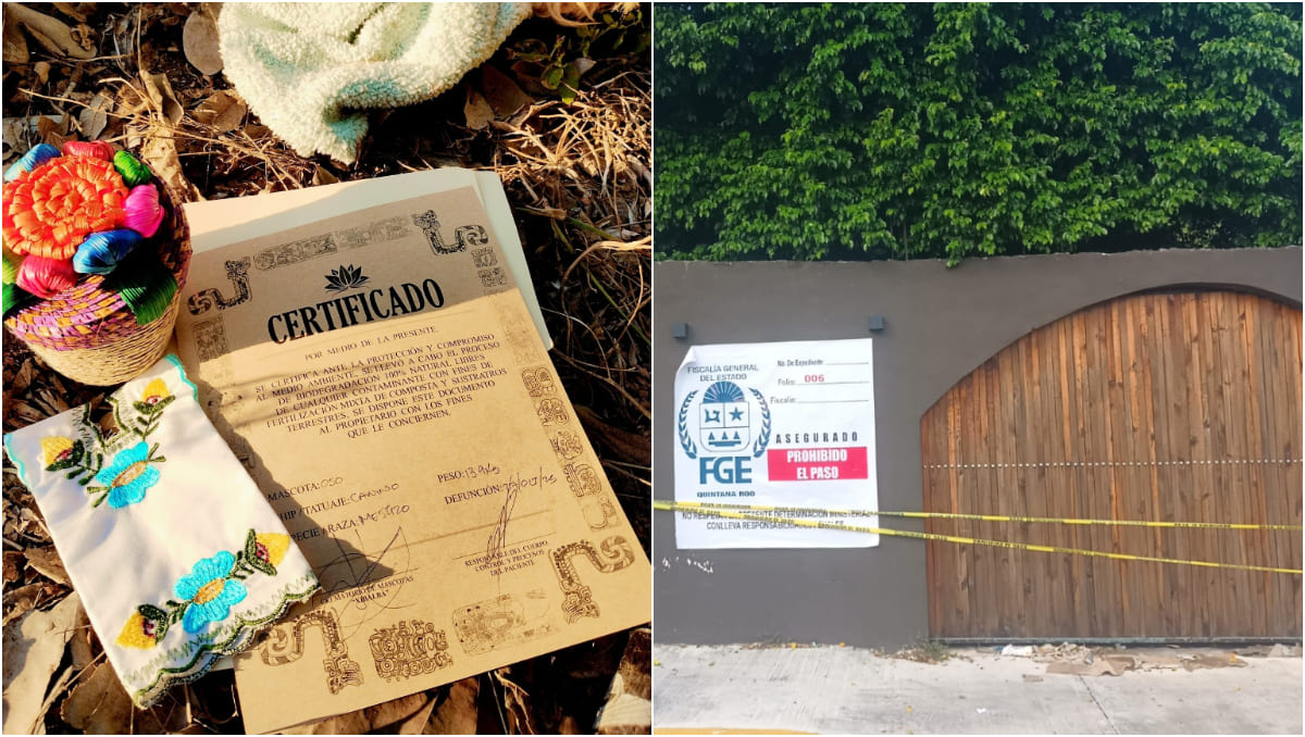 El caso del crematorio Xibalbá fue descubierto tras la identificación de 'Oso' | Especial