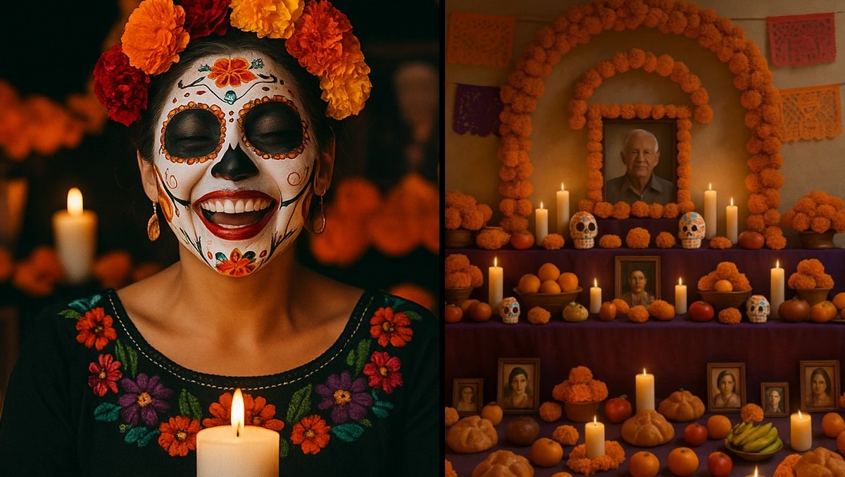 Así es como se celebra el Día de Muertos en Chiapas | IA Discover MILENIO