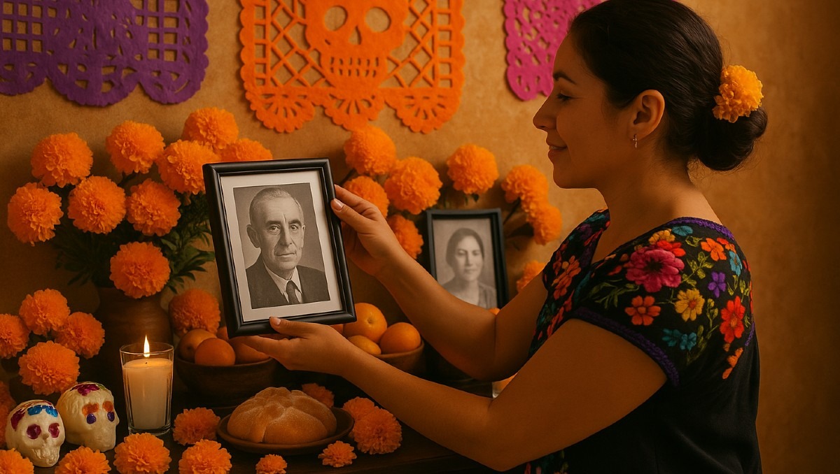 Así es la celebración de Día de Muertos en Campeche | IA Discover MILENIO