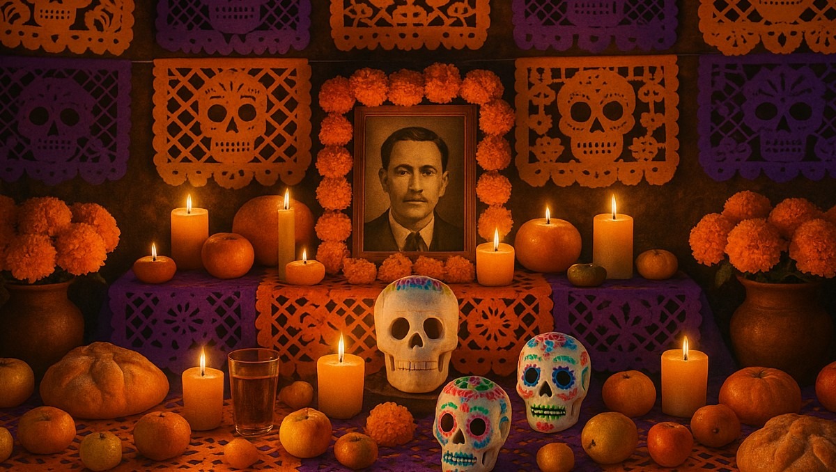 La celebración de Día de Muertos en México se conmemora el 1 y 2 de noviembre | Especial IA Discover Milenio