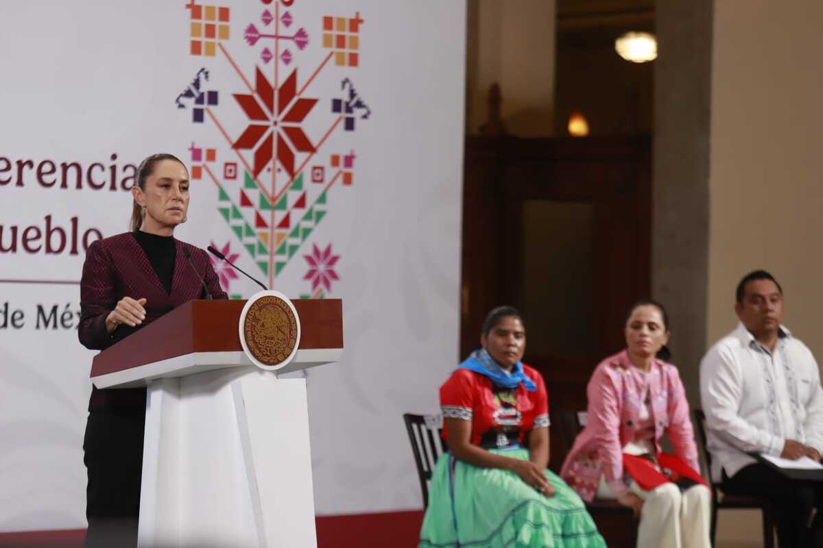 Claudia Sheinbaum detalló que los menores, la mayoría son de Chiapas | Juan Carlos Bautista