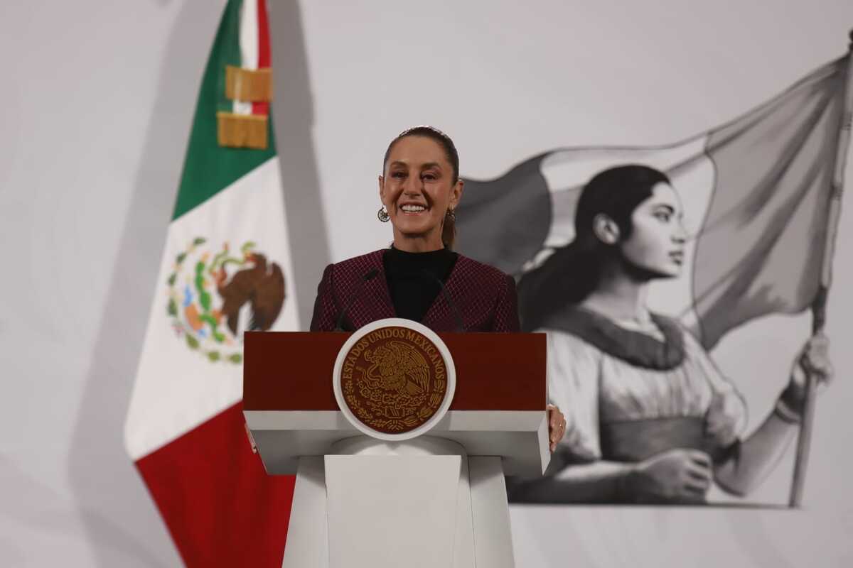 Claudia Sheinbaum aseguró que hay diálogo con los agricultores | Juan Carlos Bautista