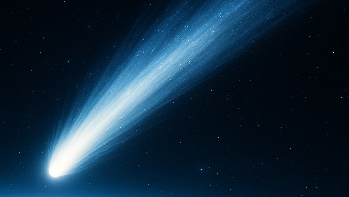 El Cometa 31/ATLAS no permanecerá por mucho tiempo dentro del Sistema Solar | Especial Discover