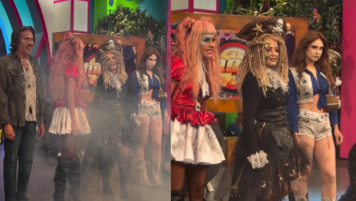 Conductores de 'Hoy': Así se disfrazaron por Halloween. | FOTO: HOY