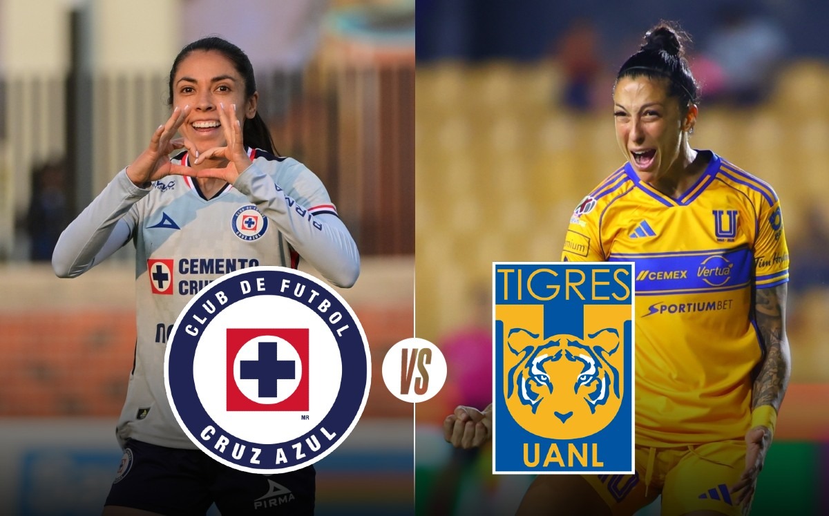 ¿Dónde ver Cruz Azul vs Tigres? | Partido HOY de la Liga MX Femenil (Imago7)