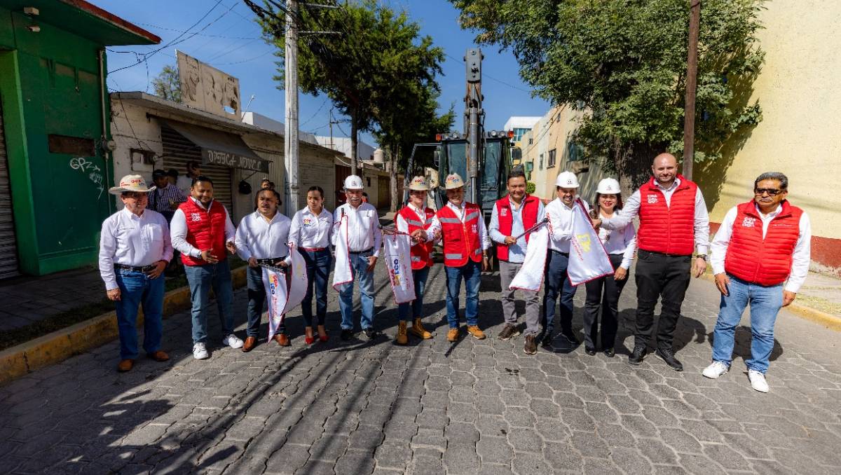 David Sánchez Isidoro alcalde de destacó la instalación del nuevo sistema de luminarias inteligentes en Coacalco. Especial