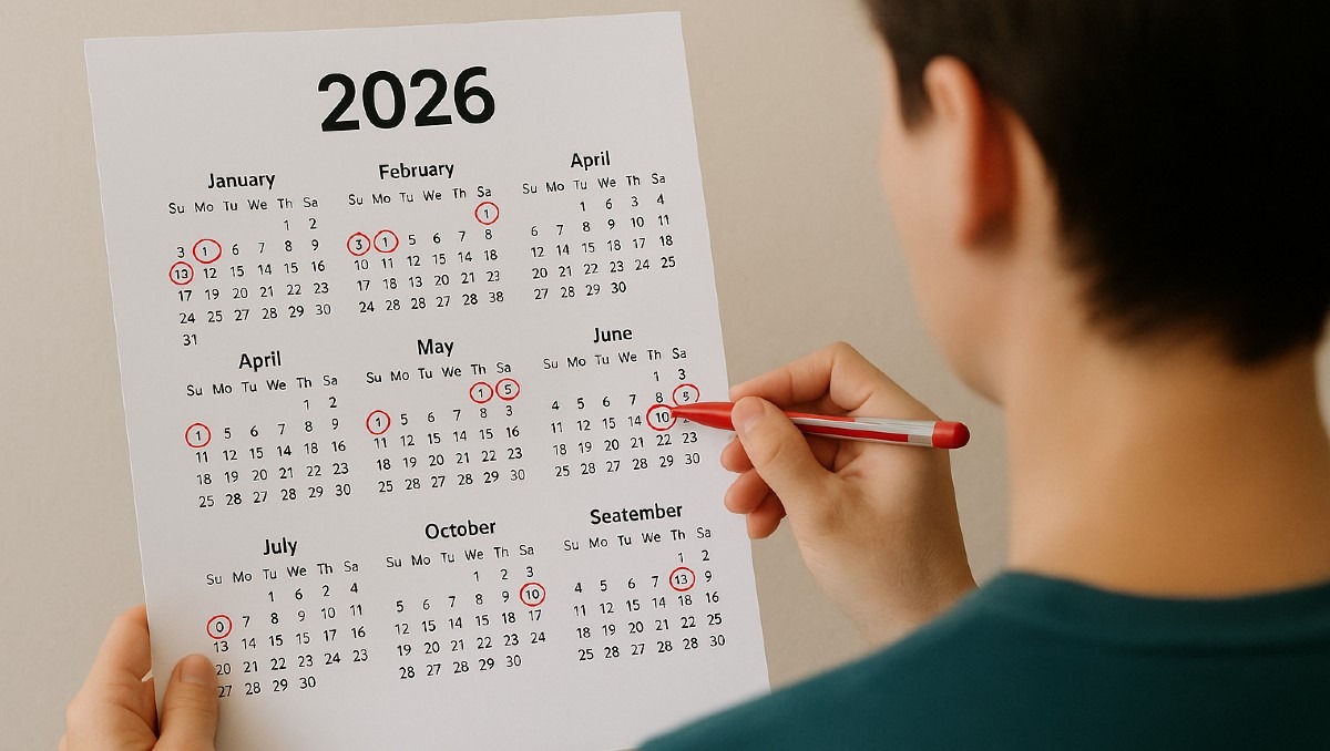 En 2026 habrá varios días de descanso oficiales | Especial IA Discover Milenio