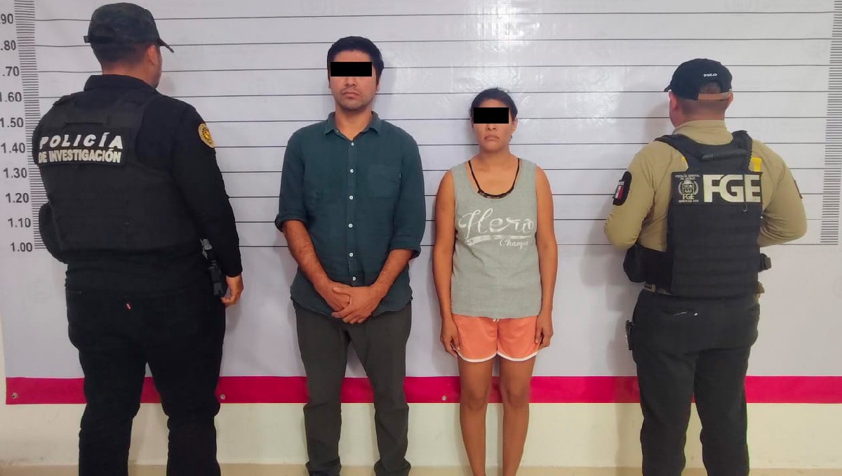 Los detenidos fueron puestos a disposición del Ministerio Público. | Especial