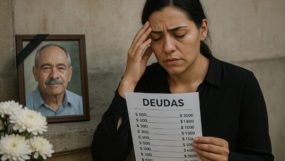 Las deudas de un familiar fallecido pueden heredarse en este caso | Especial IA Discover Milenio