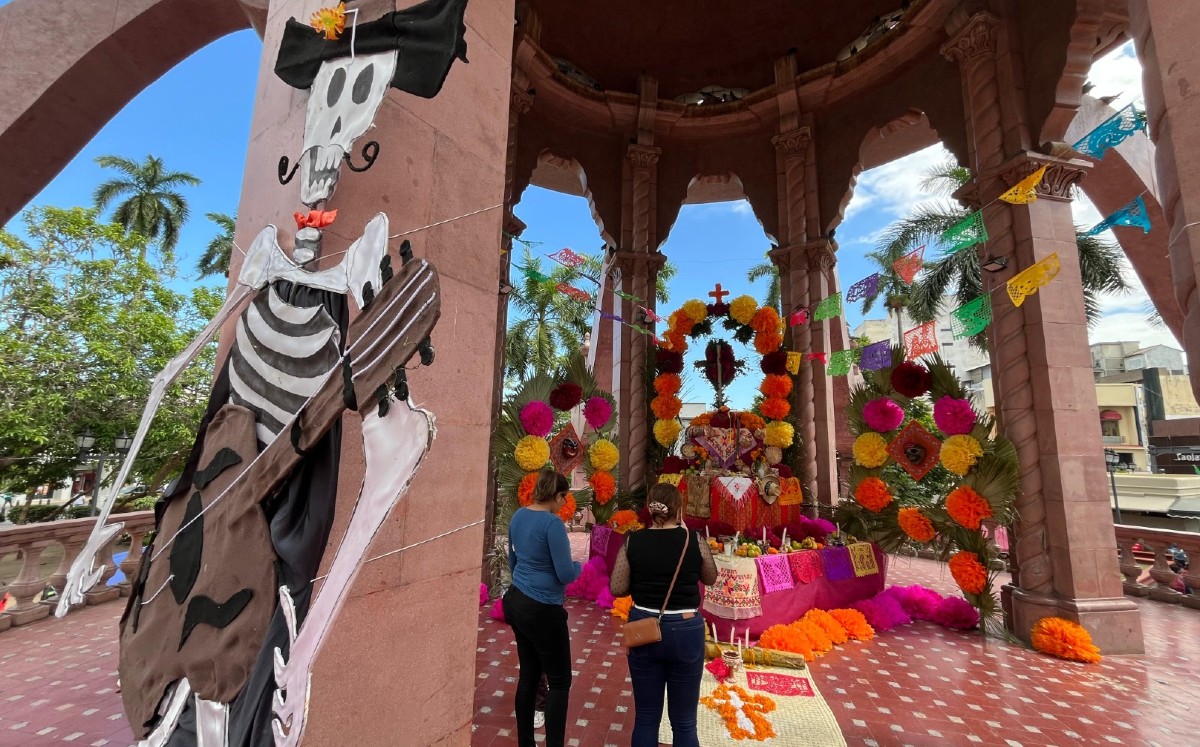 Día de Muertos en Tampico.