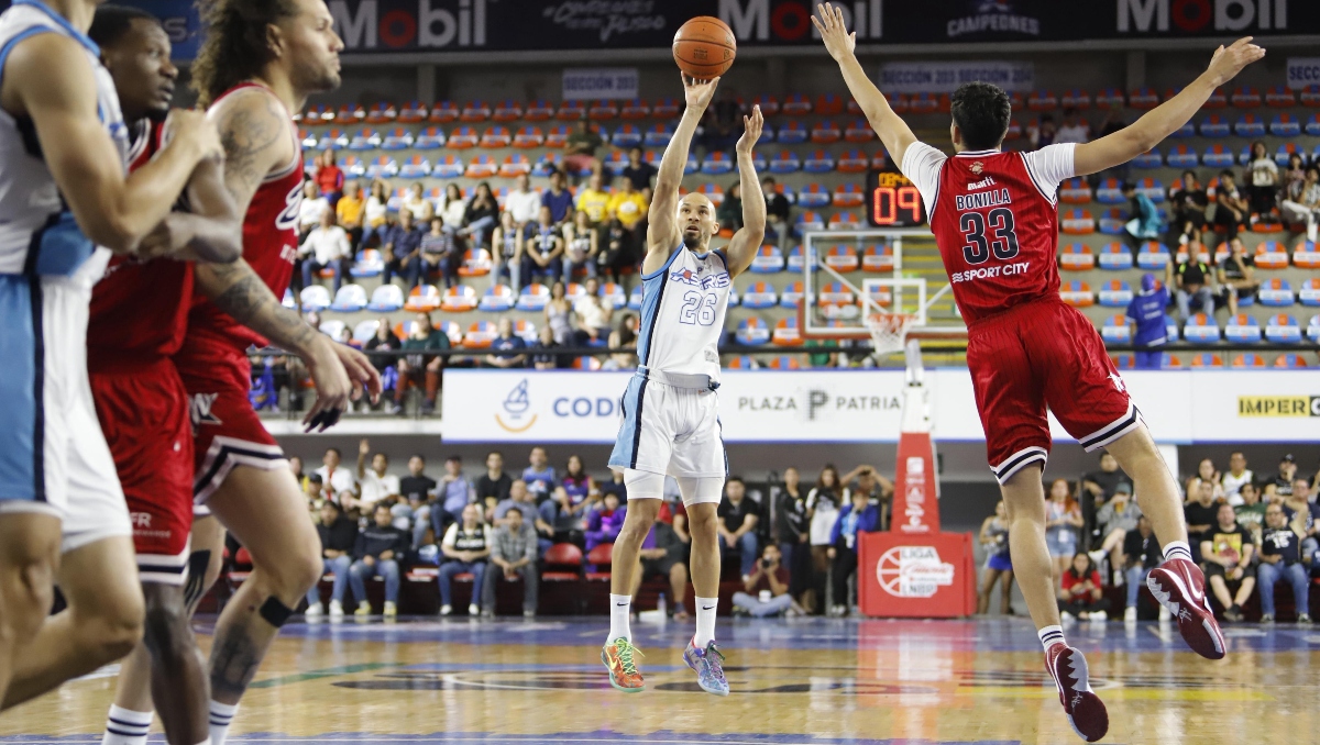 Los Diablos Rojos impidieron a los Astros llegar a la serie por el campeonato de LNBP (Foto: Cortesía Astros de Jalisco)