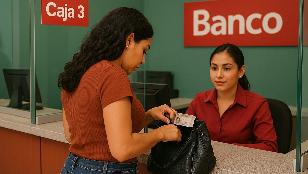 Éste es el documento que deberás presentar para retirar o depositar dinero | IA Discover MILENIO