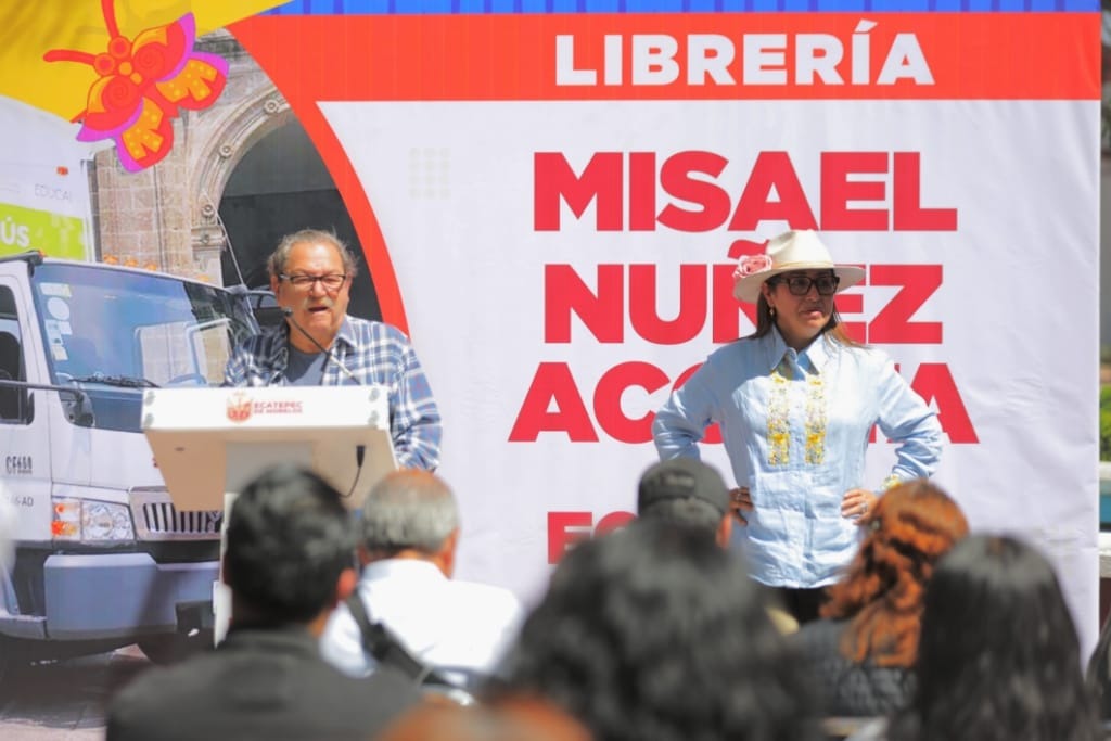 Ecatepec apuesta por los libros para ganar terreno a la delincuencia