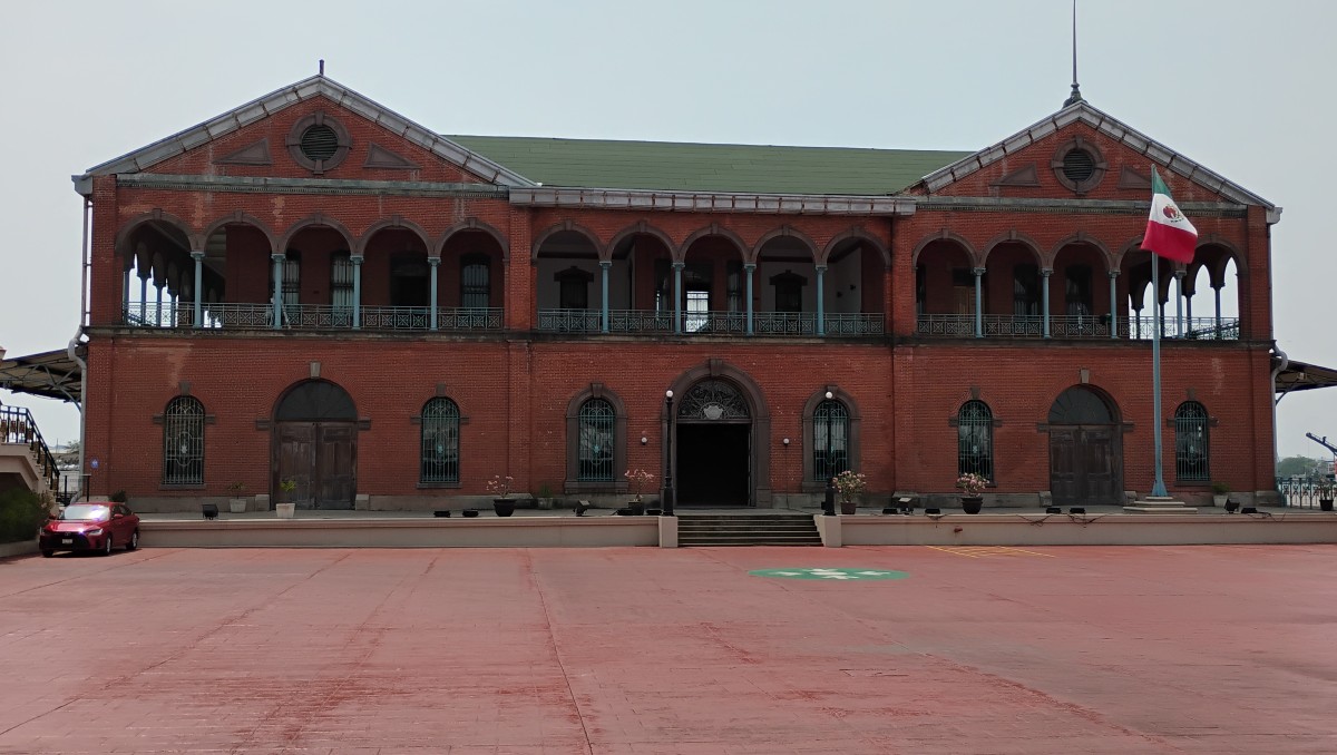 Edificio de la ex Aduana de Tampico. (Víctor Durán)