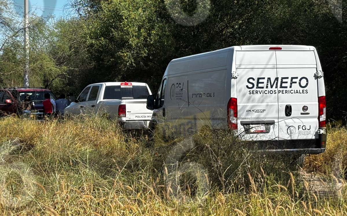 El cuerpo fue trasladado al SEMEFO de Reynosa. | Cortesía