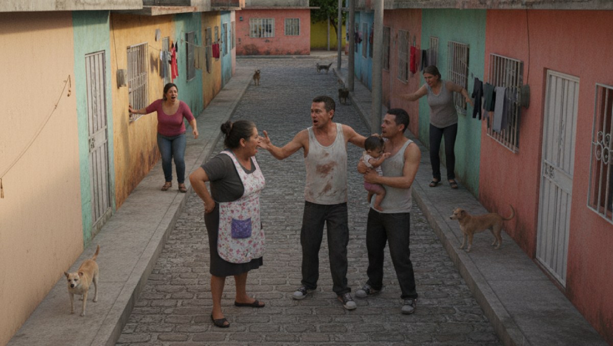 Los enfrentamientos entre vecinos son los principales escenarios de conflicto para la población urbana, según el Inegi | Creada con Gemini AI