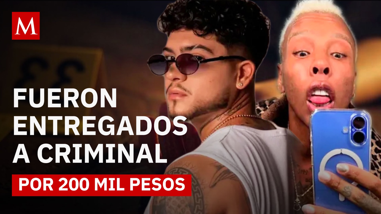 ¿Entregar la vida por una deuda? La historia de 'B-King' y 'DJ Regio Clown'