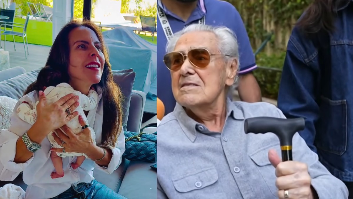 Eric del Castillo habla de los bebés que Kate del Castillo y Edgar Bahena adoptaron. | FOTO: Kate del Castillo y Hoy.