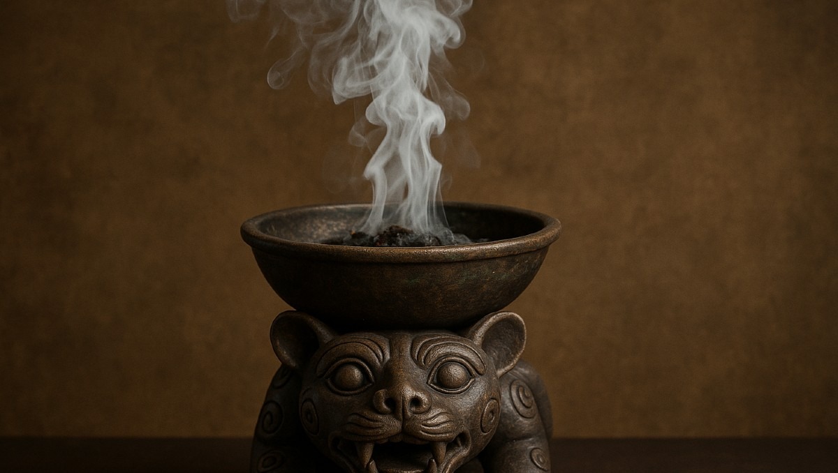 Éste es el significado del copal en Día de Muertos | Especial