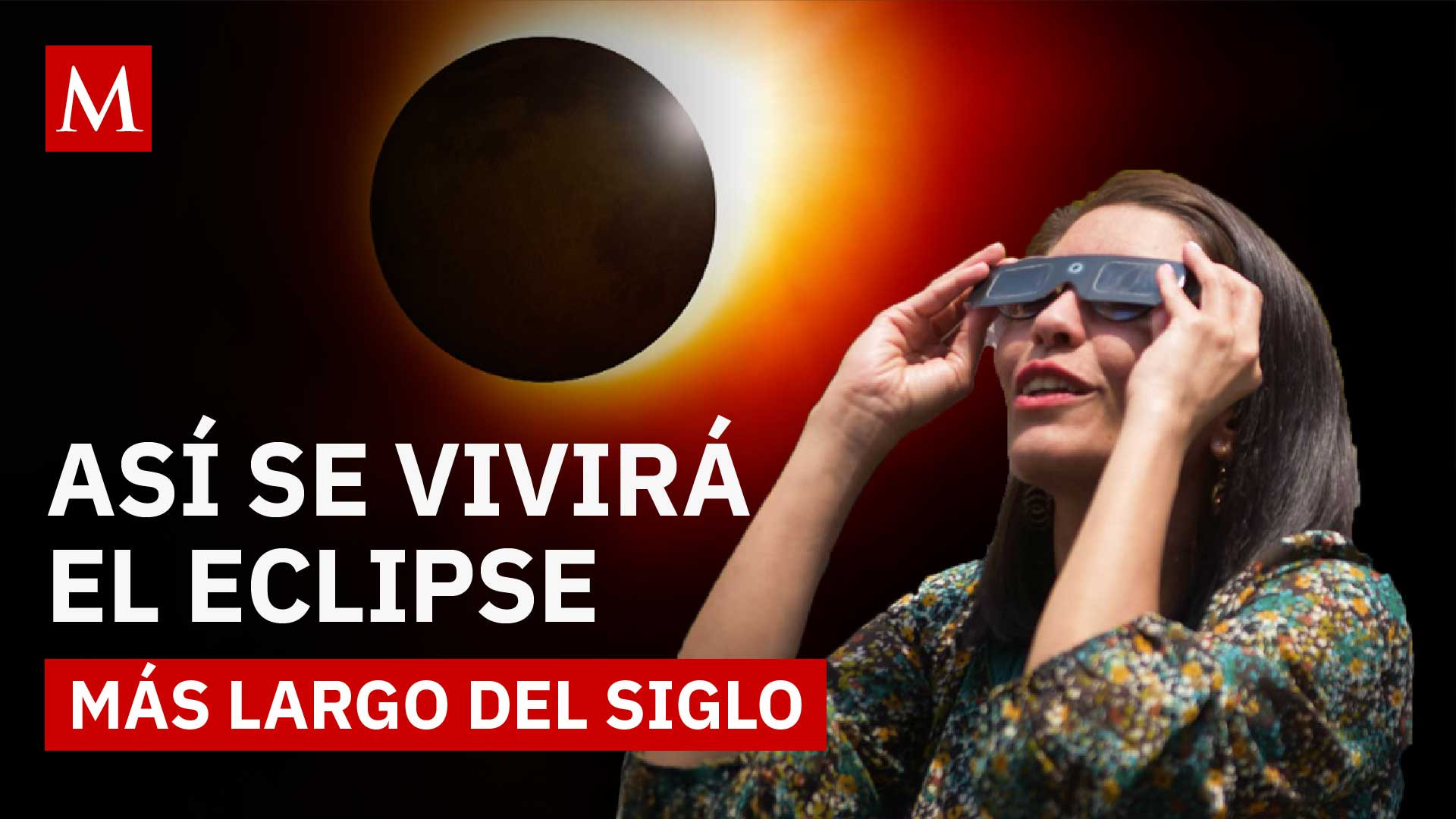 Este será el eclipse solar total más largo del siglo: ¿Dónde y cuándo se podrá ver?