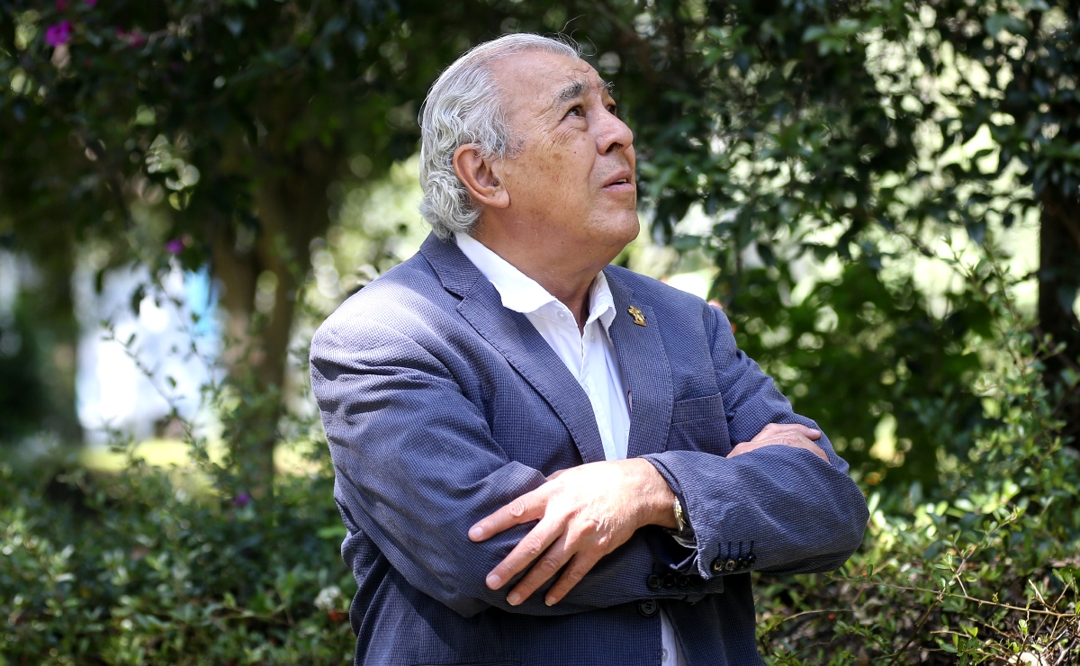 Evodio Escalante, poeta y crítico literario. (Foto: Araceli López Vega)