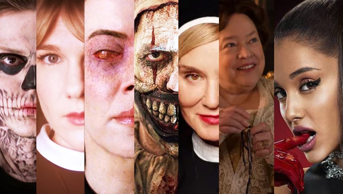 El fandom está en llamas por el retorno de Jessica Lange, Sarah Paulson, Evan Peters y la llegada de Ariana Grande.