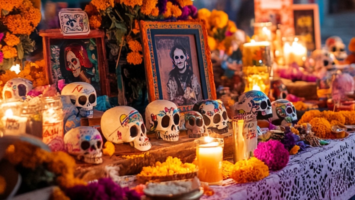 Así se festeja el Día de Muertos en Yucatán | Especial IA Discover Milenio