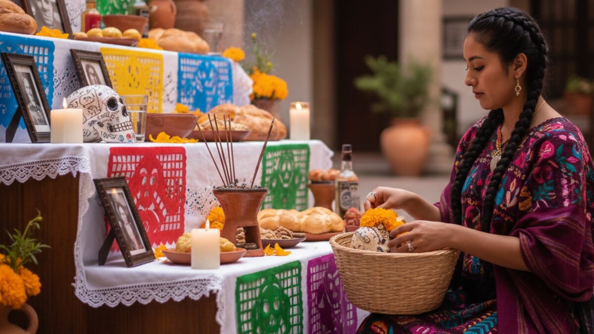 Tras el Día de los Fieles Difuntos comienza la tarea de recoger la ofrenda | IA Discover
