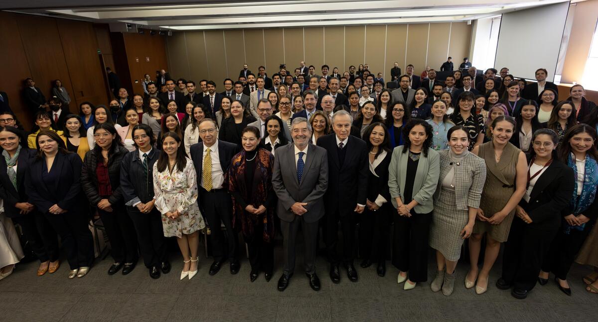 Fortalecimiento del Servicio Exterior Mexicano | X: @SRE_mx